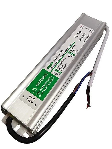 ΑΔΙΑΒΡΟΧΟ ΤΡΟΦΟΔΟΤΙΚΟ LED 100W 24V DC